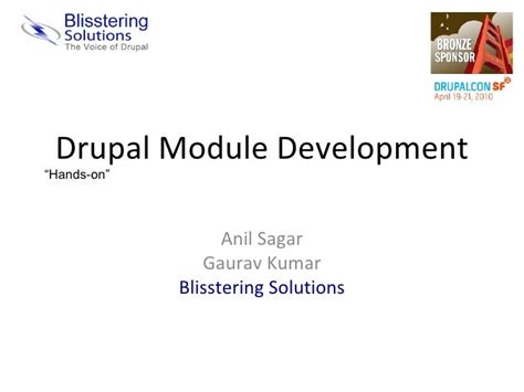 Chapter 1: Introduction to Drupal Module Development.